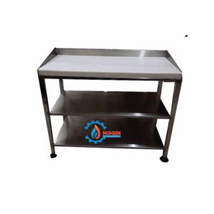 میز کار سه طبقه قصابی