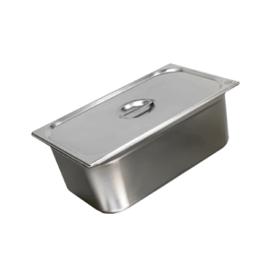 بن ماری ۱/۲ عمق ۱۵ استیل با درب