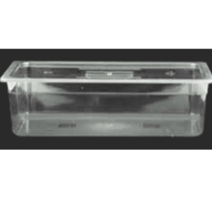 بن ماری  پلی کربنات شفاف 1/1 عمق 15 سانت بادرب