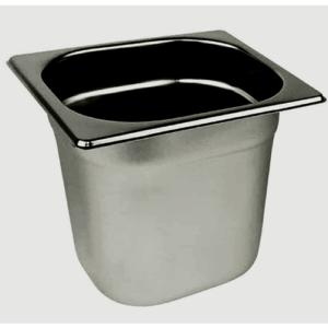 بن ماری سایز ۱/6 عمق 15 استیل با درب