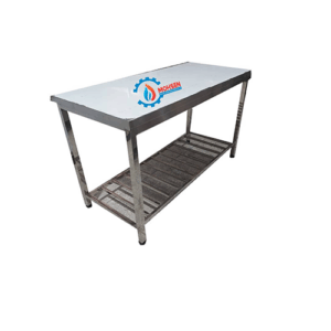 میز کار تمام استیل