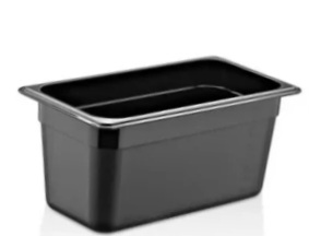 بن ماری پلاستیکی 1/3 عمق 15 سانتیمتر همراه با درب پلی کربنات